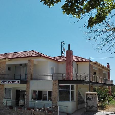 Loutra Volvis Familia Hotel מראה חיצוני תמונה