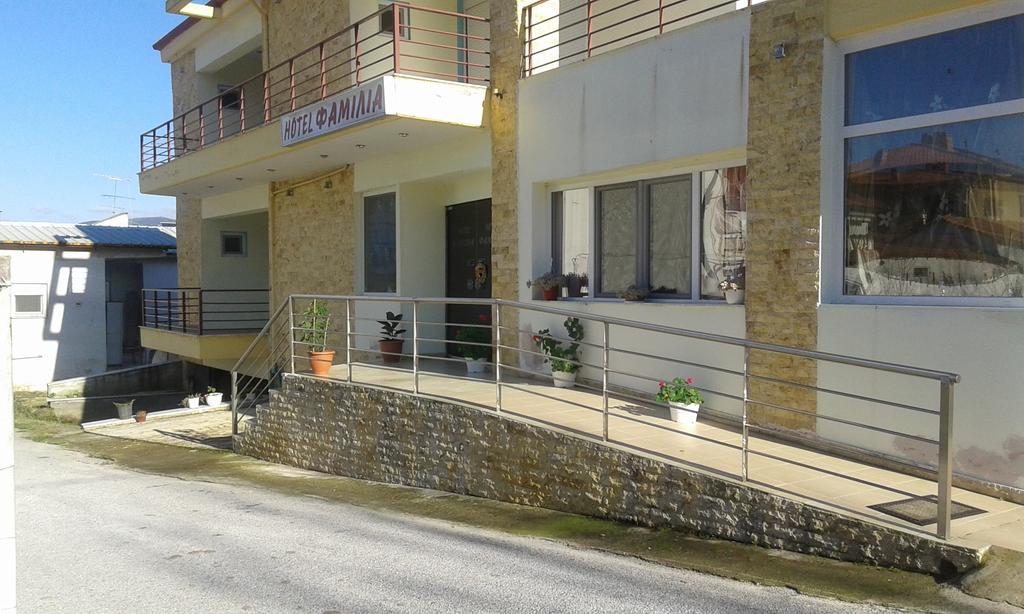 Loutra Volvis Familia Hotel מראה חיצוני תמונה