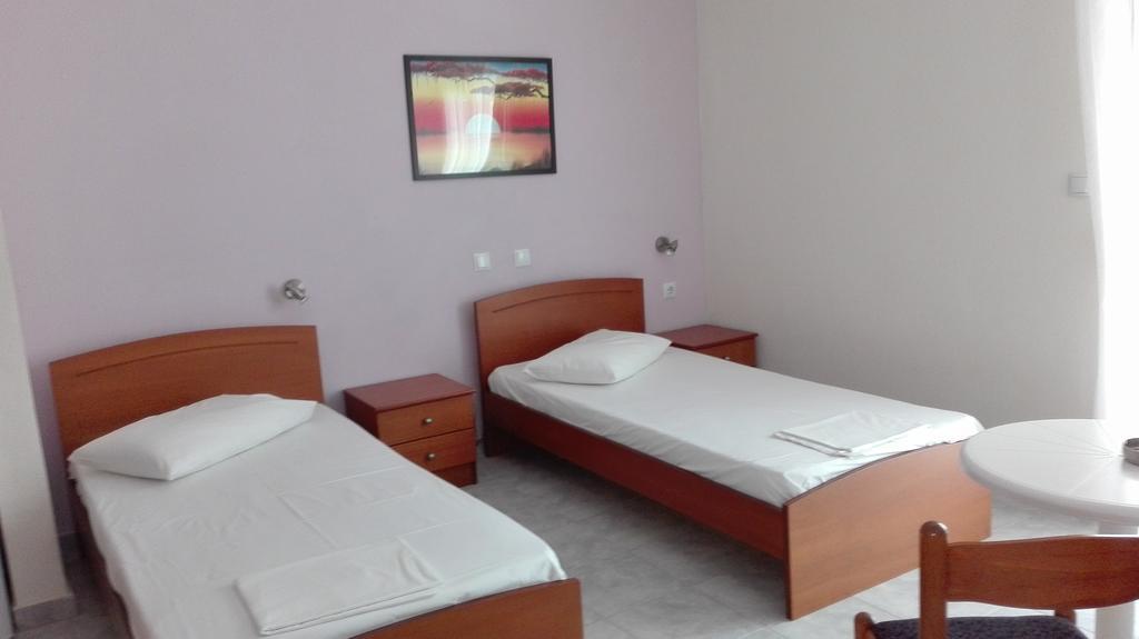 Loutra Volvis Familia Hotel מראה חיצוני תמונה