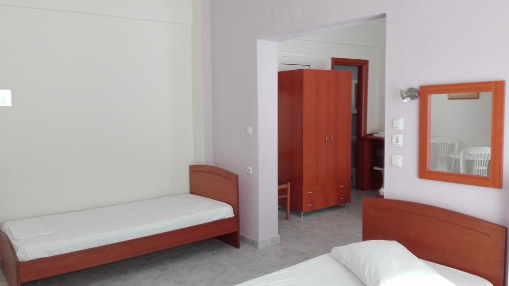 Loutra Volvis Familia Hotel מראה חיצוני תמונה