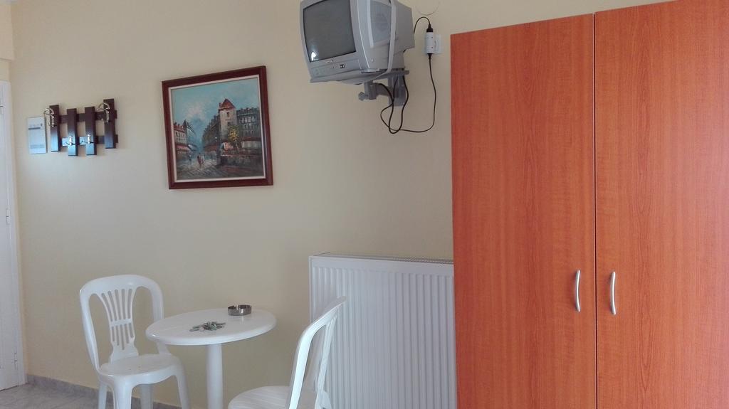 Loutra Volvis Familia Hotel מראה חיצוני תמונה