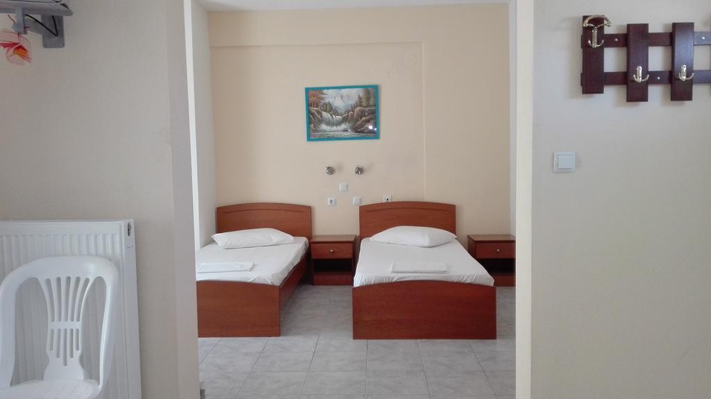 Loutra Volvis Familia Hotel מראה חיצוני תמונה