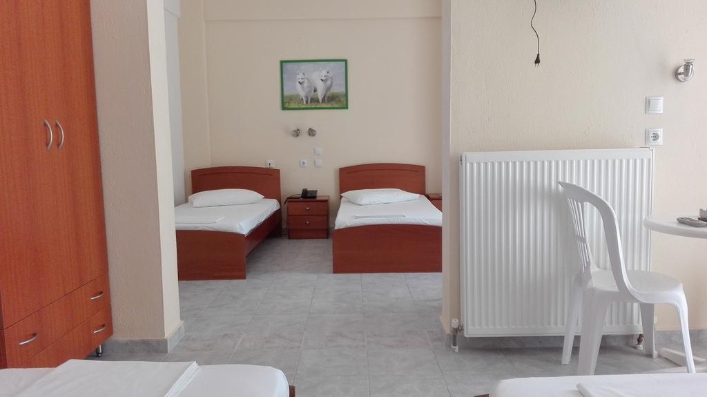 Loutra Volvis Familia Hotel מראה חיצוני תמונה