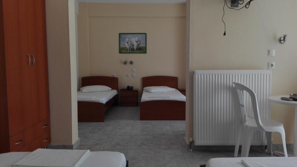 Loutra Volvis Familia Hotel מראה חיצוני תמונה
