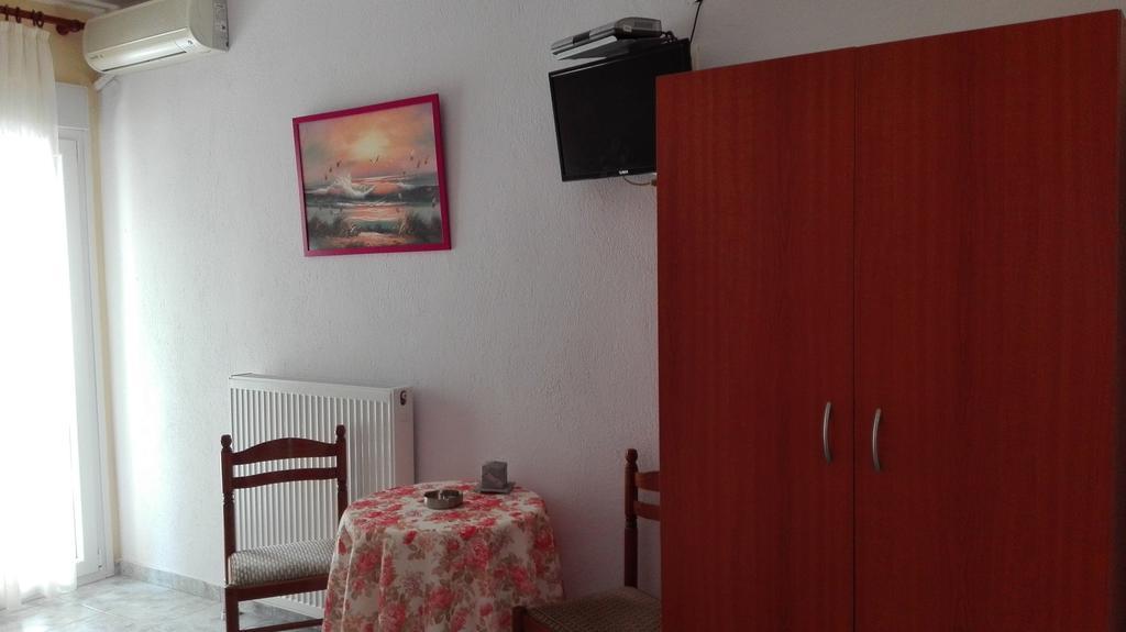 Loutra Volvis Familia Hotel מראה חיצוני תמונה