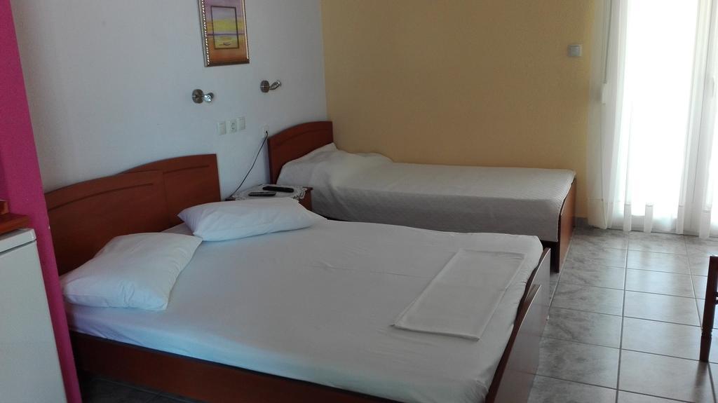 Loutra Volvis Familia Hotel מראה חיצוני תמונה