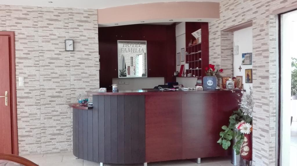 Loutra Volvis Familia Hotel מראה חיצוני תמונה