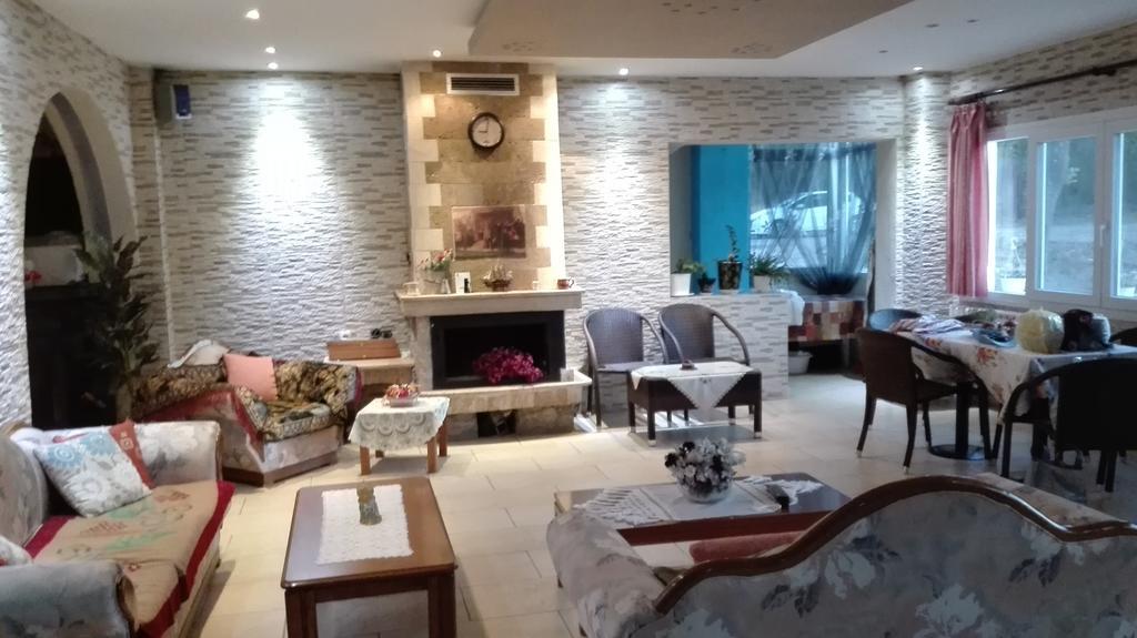 Loutra Volvis Familia Hotel מראה חיצוני תמונה