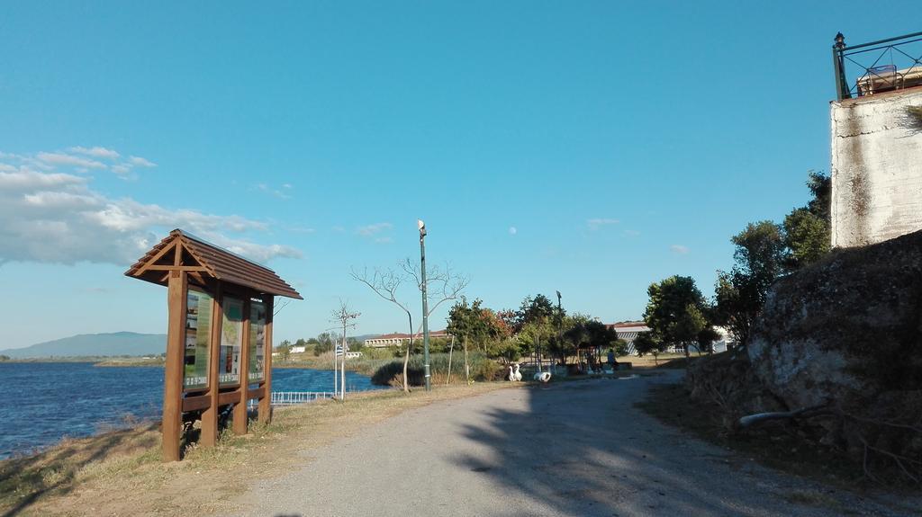 Loutra Volvis Familia Hotel מראה חיצוני תמונה